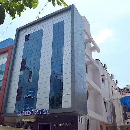 Hotel Metro Park Chennai Exterior foto